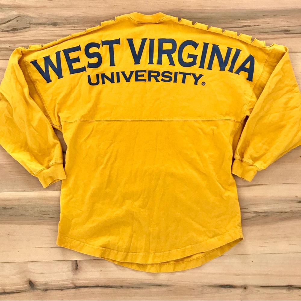 West Virginia University Spirit Jersey